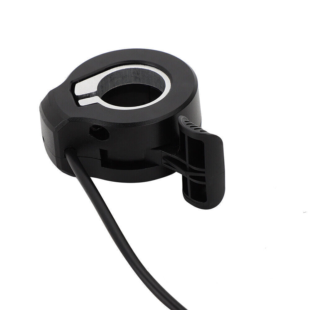 Electric Scooter Throttle Control Assembly, 25mm Black Handlebar Part