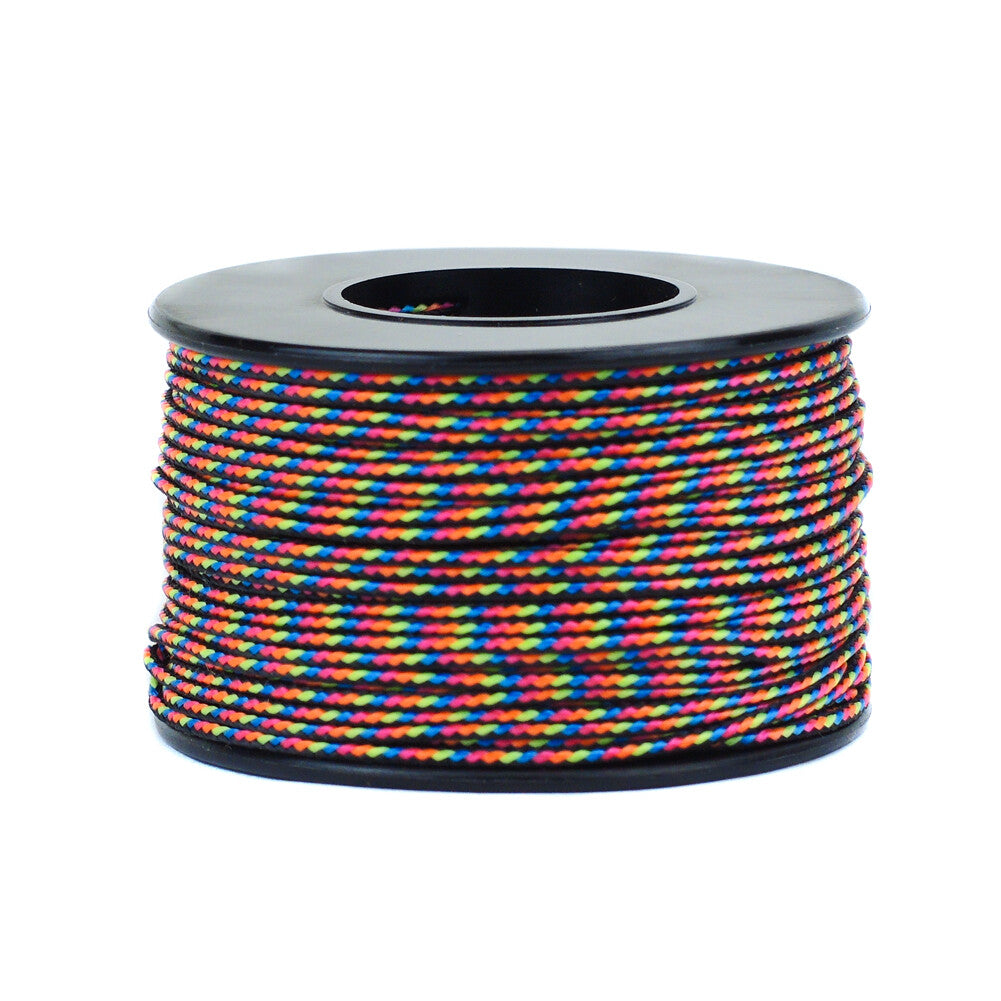 Micro Paracord 125 Ft Spool - Strong Nylon Utility Cord for Crafts & Outdoor Use