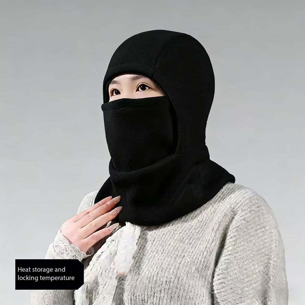 Men's Winter Balaclava Hat Ski Mask Cold Windproof Face Cover