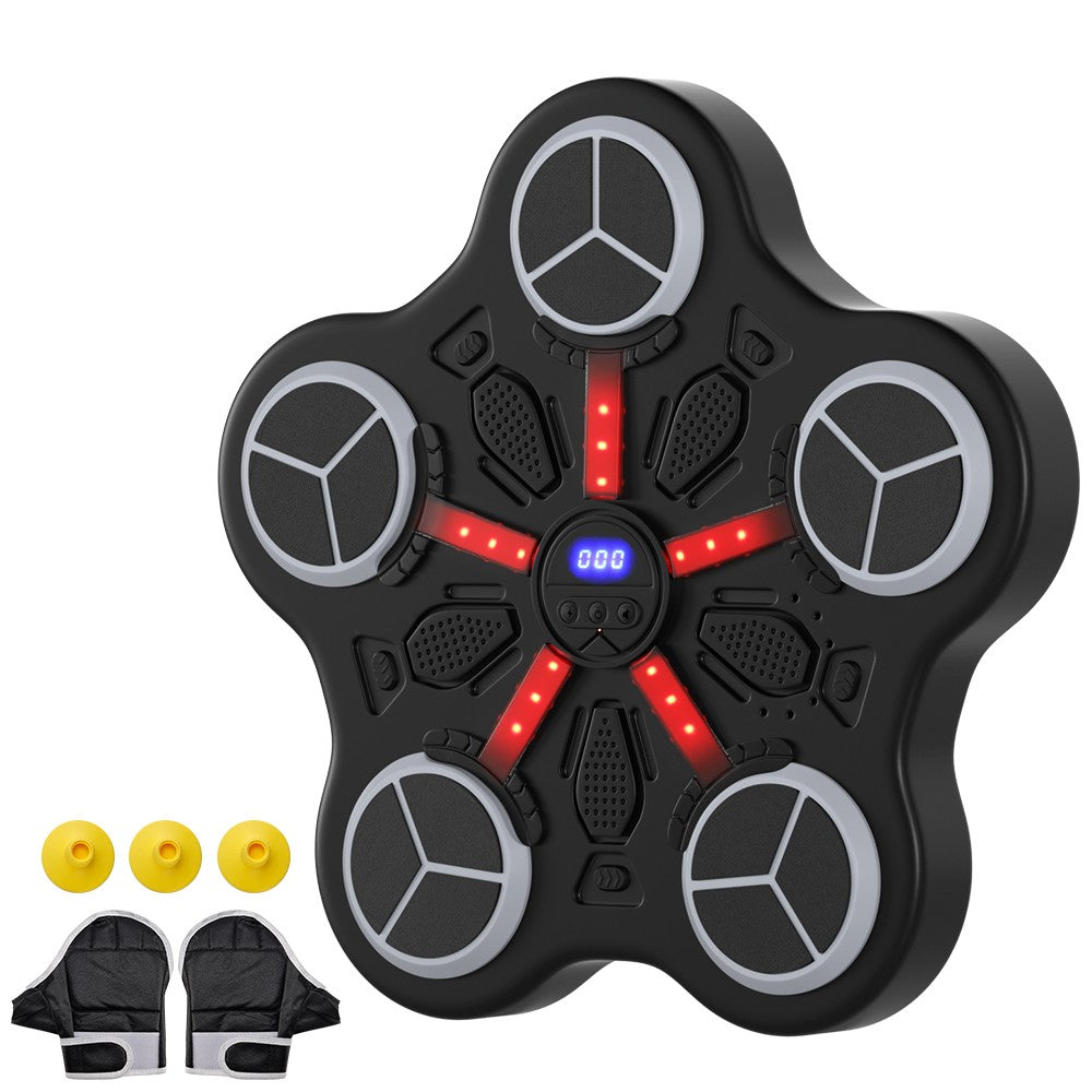 Wall-Mounted Bluetooth Boxing Trainer for Kids - Interactive Fitness Equipment