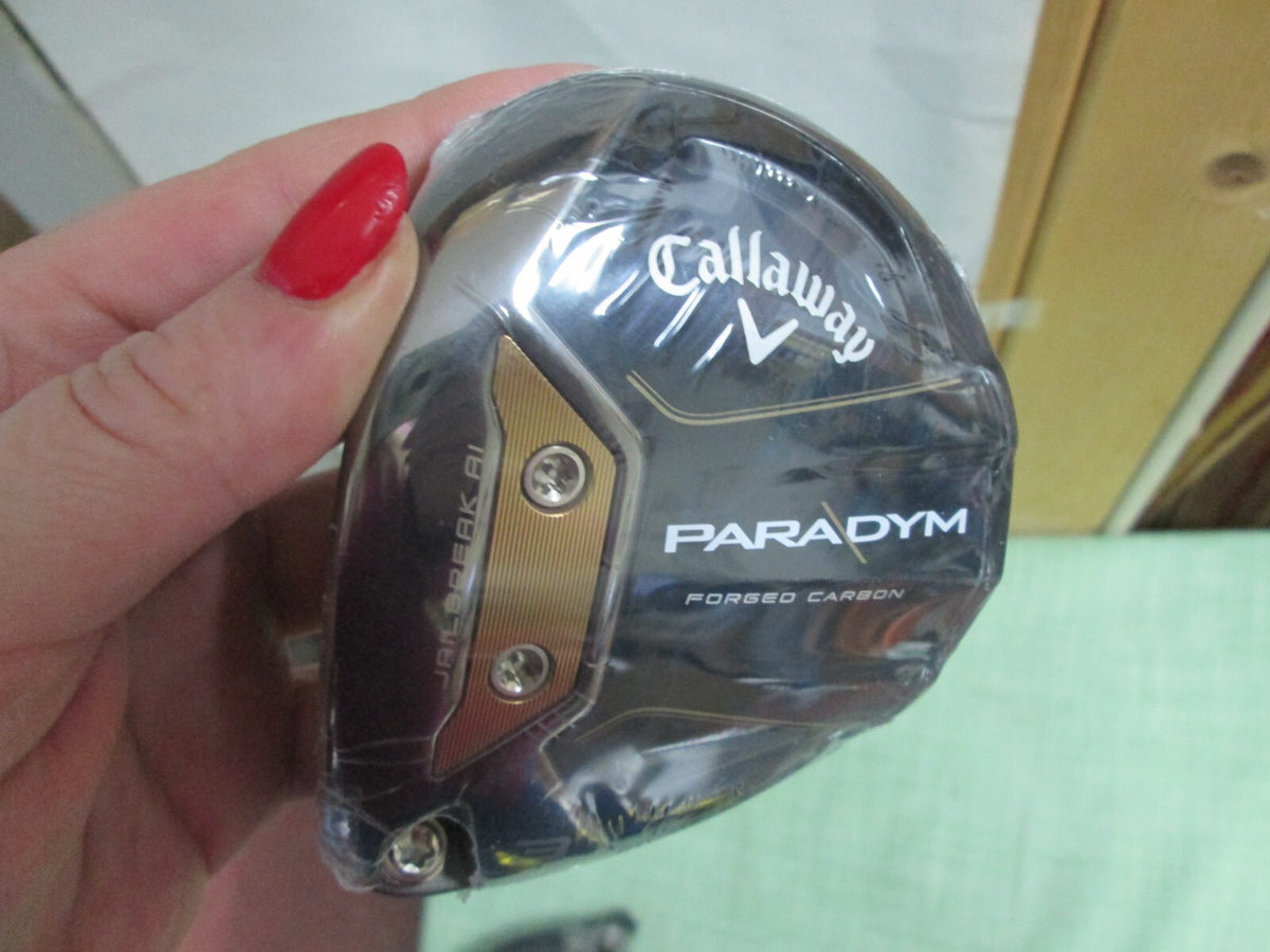 Callaway Paradym 3 Wood Head Only 15 Degree Loft Left-Handed Golf Club