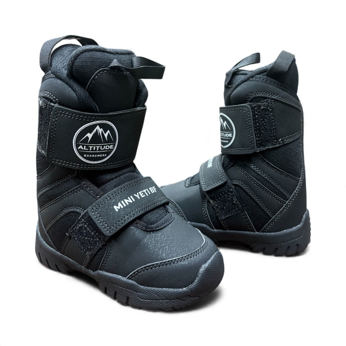 Toddler Kids Snowboard Boots with Adjustable Fit Size 7C-8C