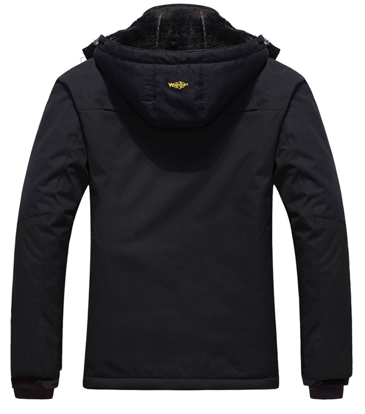 Men's Waterproof Winter Jacket - Warm Ski & Snowboarding Coat with Hood