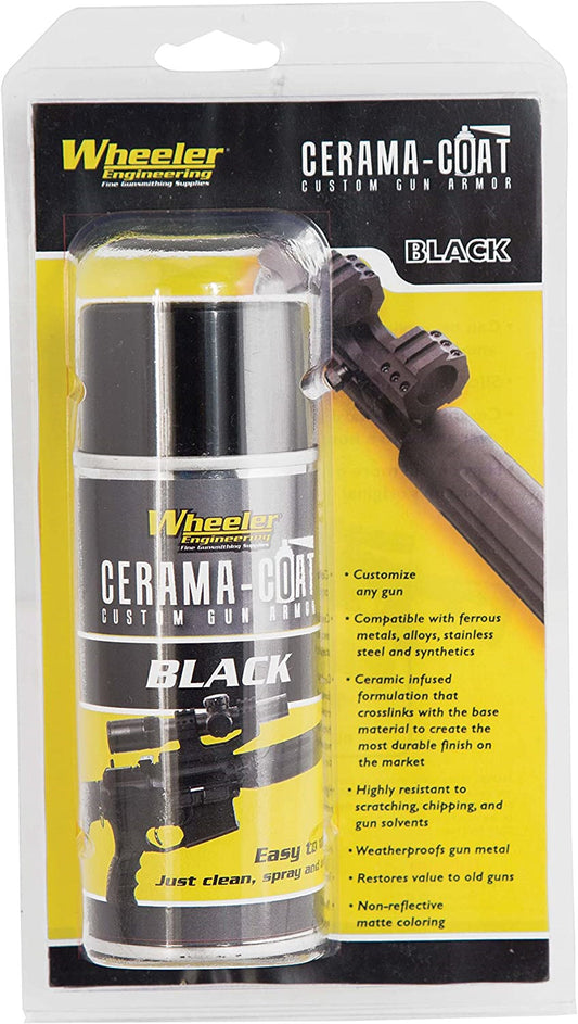 Cerama-Coat Heat-Resistant Coating for Cookware and Appliances
