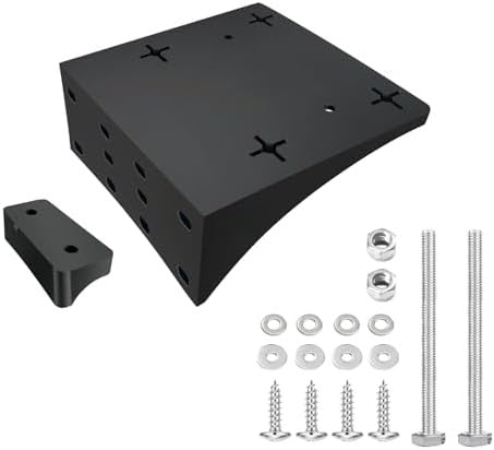 Universal Golf Ball and Club Washer Mounting Bracket for Golf Cart