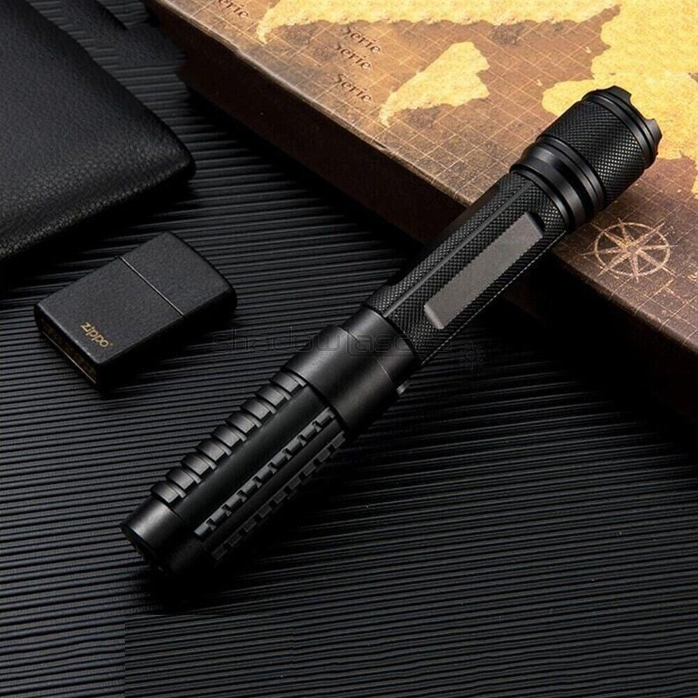 Yellow Laser Pointer 593nm Fixed Focus with Battery & US Charger