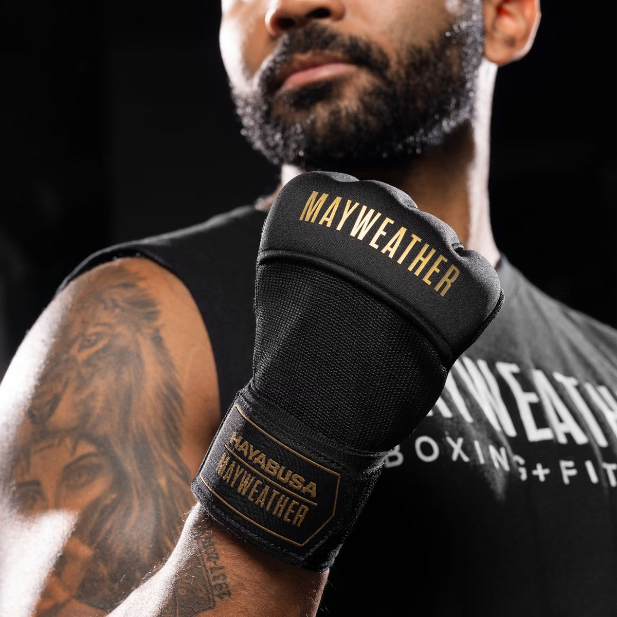 Hayabusa Mayweather Deluxe Quick Wraps - Boxing & MMA Hand Wraps