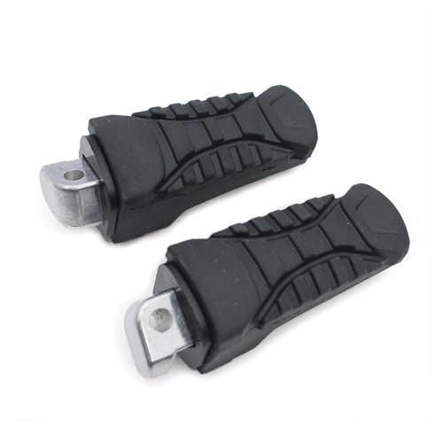 Motorcycle Rear Foot Pegs for BMW Models - Aluminum Non-Slip Passenger Supports