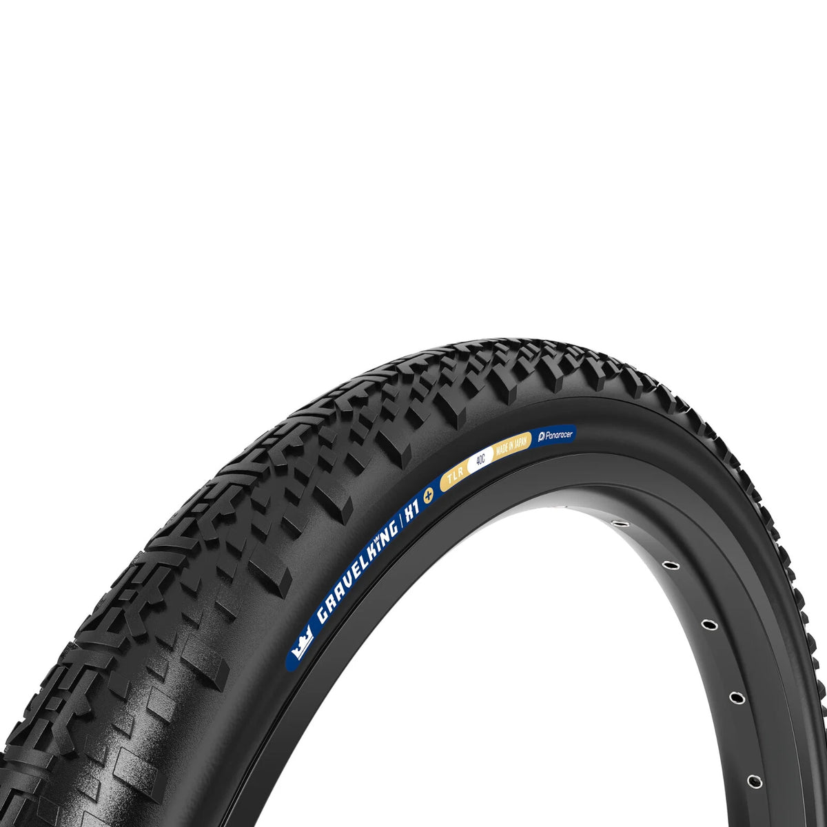 Cycling Gravel Tire 700x35 Tubeless Ready for Gravel Bikes - Black