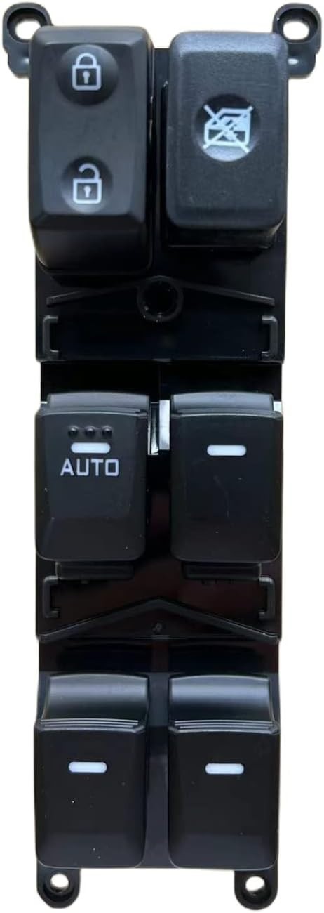 Power Window Master Switch Compatible with Kia Rio 2012-2015 Replacement