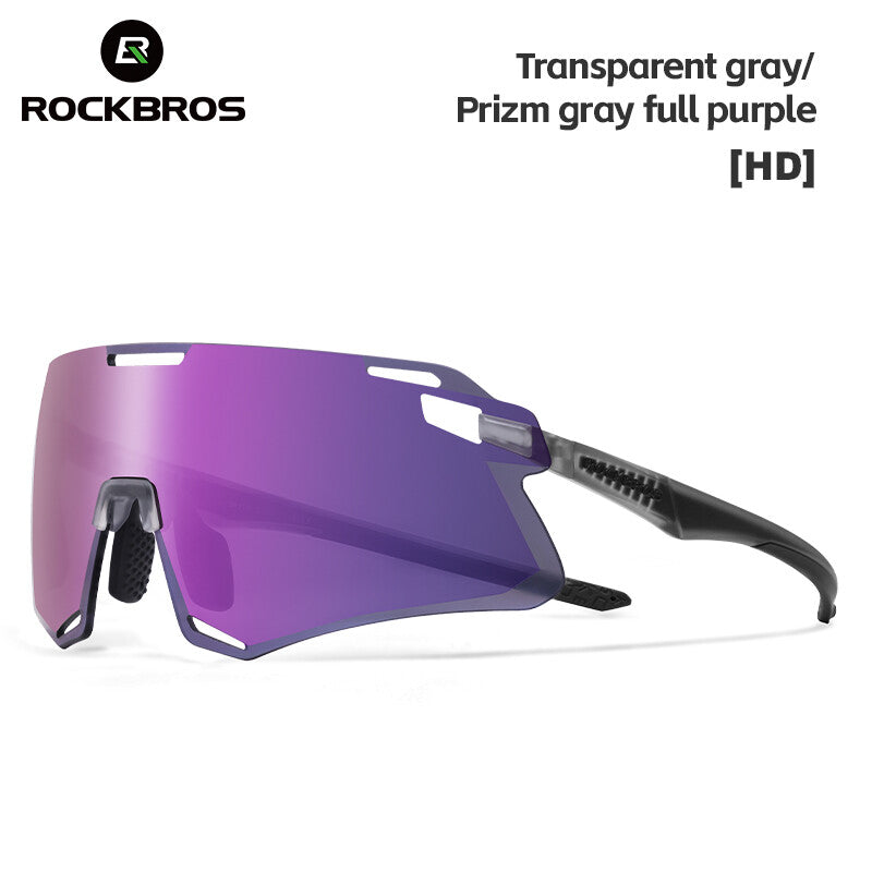 Polarized Photochromic Cycling Sunglasses Outdoor Sports Eyewear