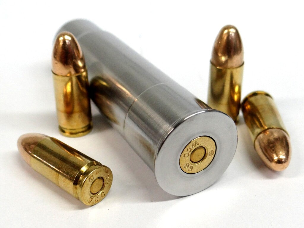 20GA to 9mm Rifle Shotgun Adapter Chamber Reducer Stainless Steel