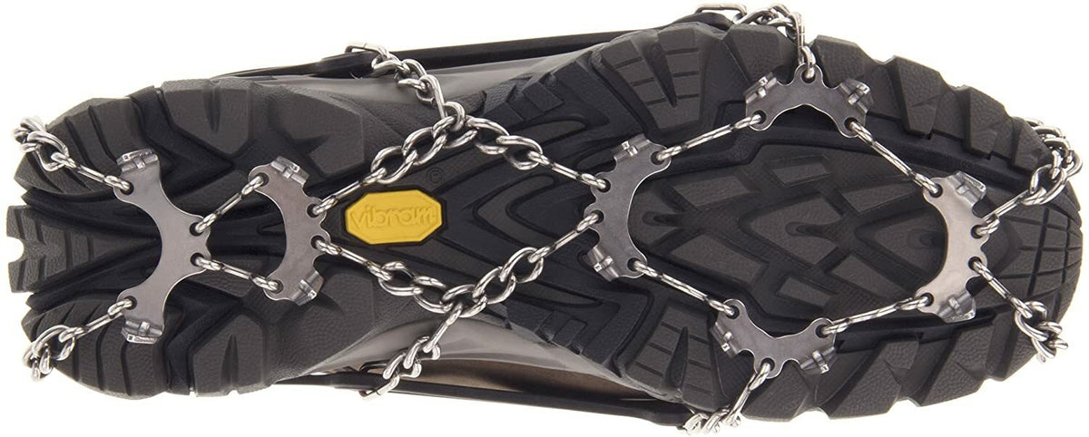 Winter Traction Footwear Spikes - Micro, Nano & Exo Styles for Icy Terrain