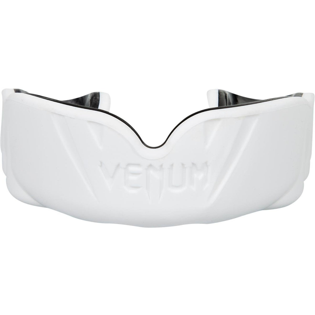 Sports Mouthguard for Boxing, MMA, and Martial Arts - White Black