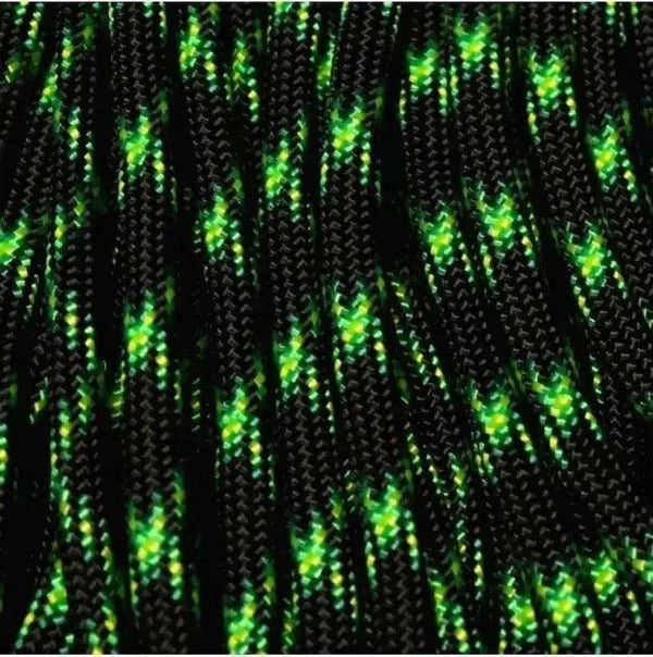 550 Paracord 100ft Nylon Rope Made in USA - Mil Spec Survival Cord