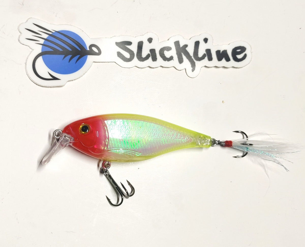 Deep Diving Rattling Crankbait Fishing Lure - 8 Colors, 3.5 Inch, 3/8 oz