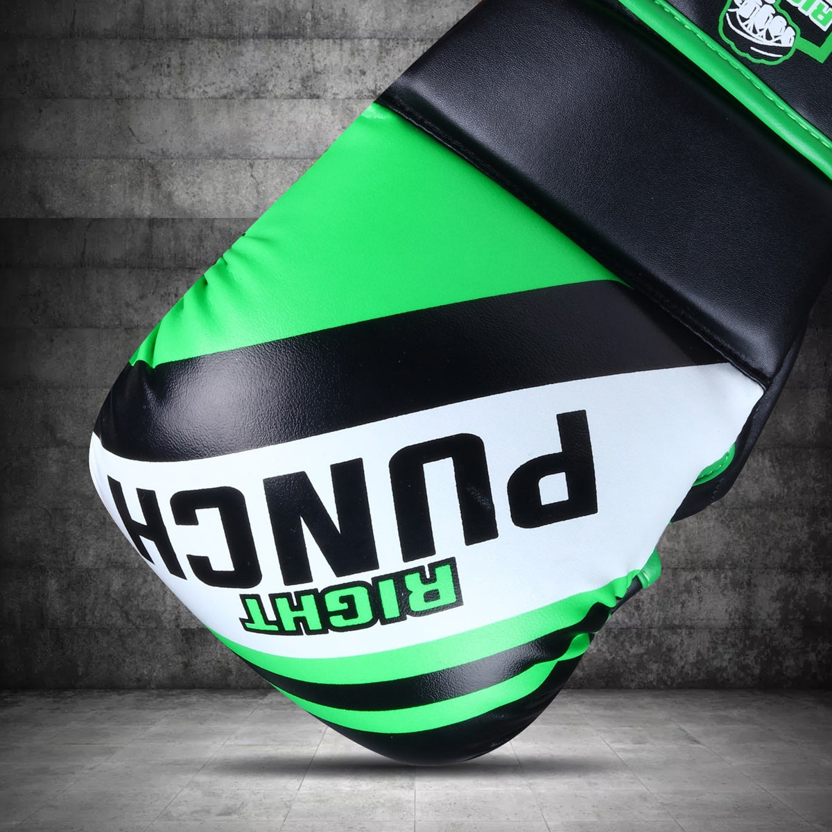 Hybrid MMA Sparring Gloves for Grappling Kickboxing & Martial Arts
