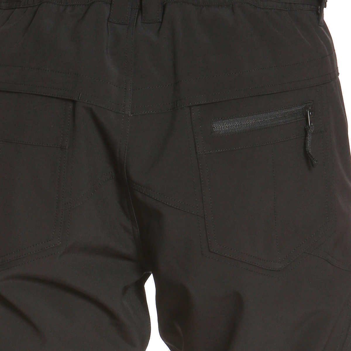 Men's Ski Snow Pants with 4-Way Stretch and Warm Fleece Lining