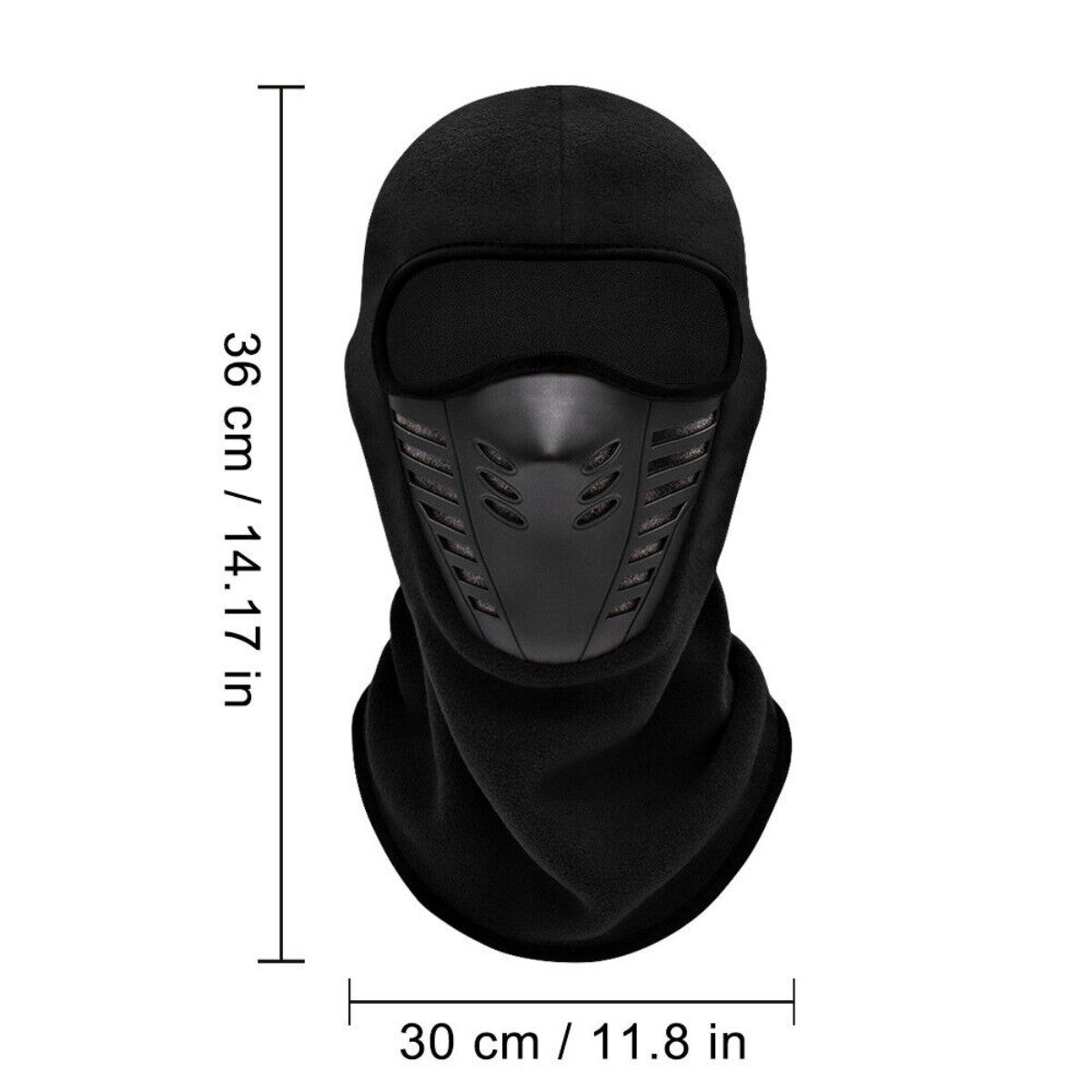 Balaclava Face Mask Winter Neck Gaiter for Outdoor Sports Motorcycle Snowboarding