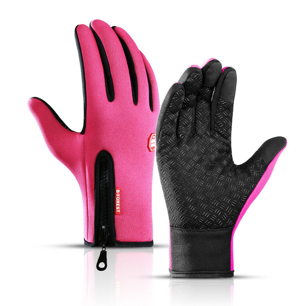 Winter Touchscreen Gloves Waterproof Windproof Thermal Ski Gloves for Men Women