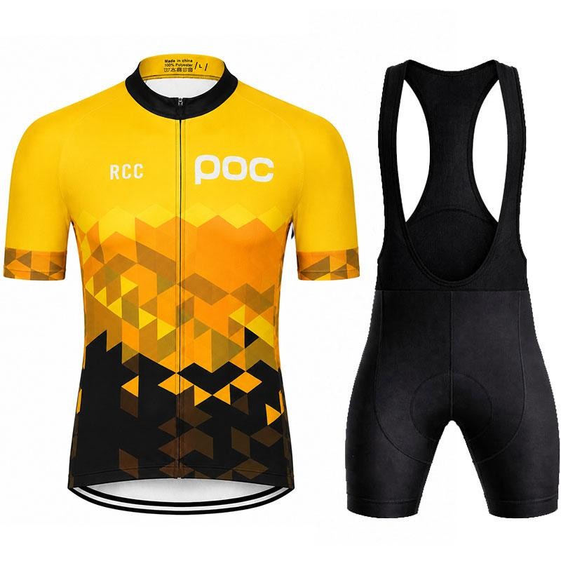 Men's Breathable Cycling Jersey Set for MTB and Summer Bike Riding