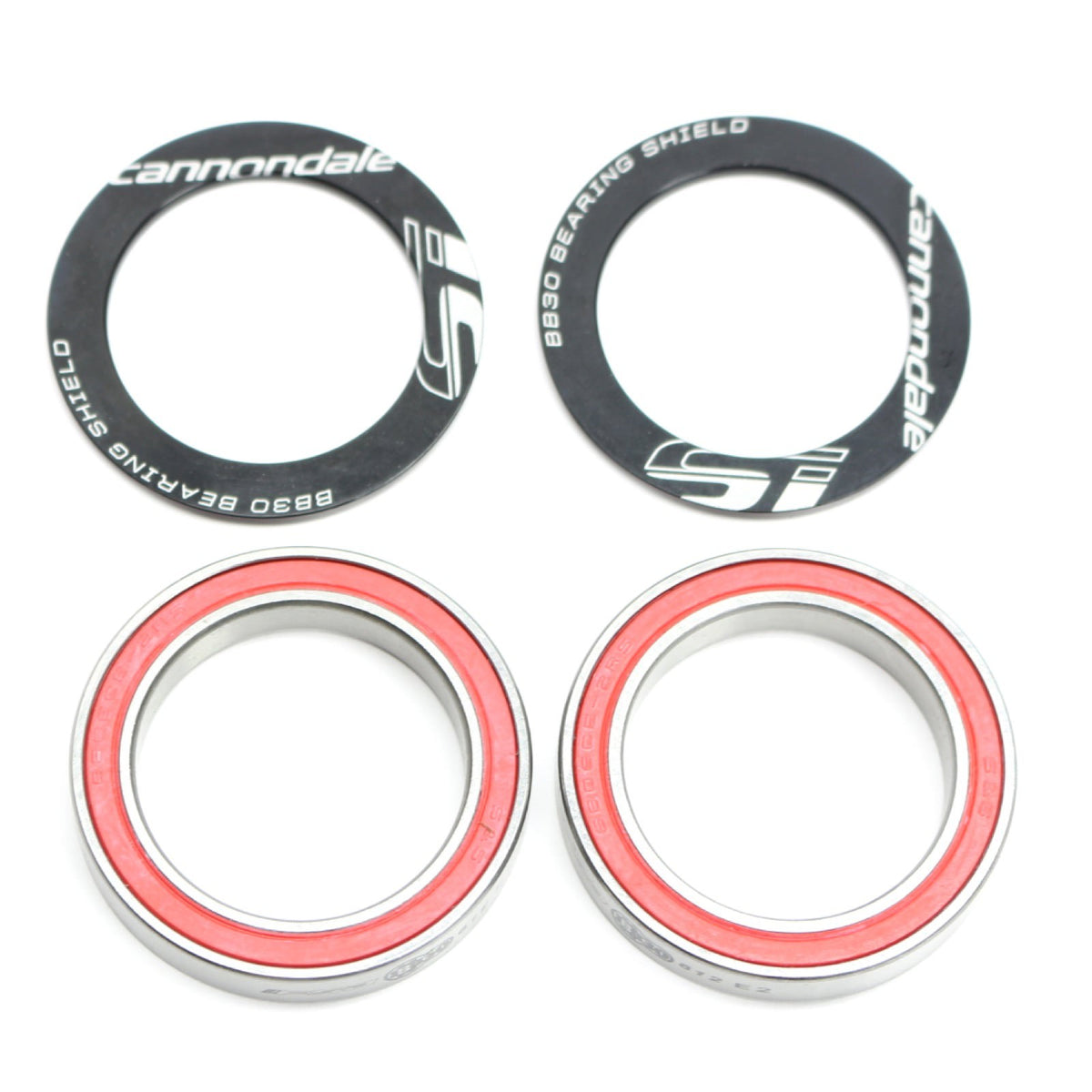 Cannondale Ceramic BB30 Bottom Bracket Bearings Kit with Shields