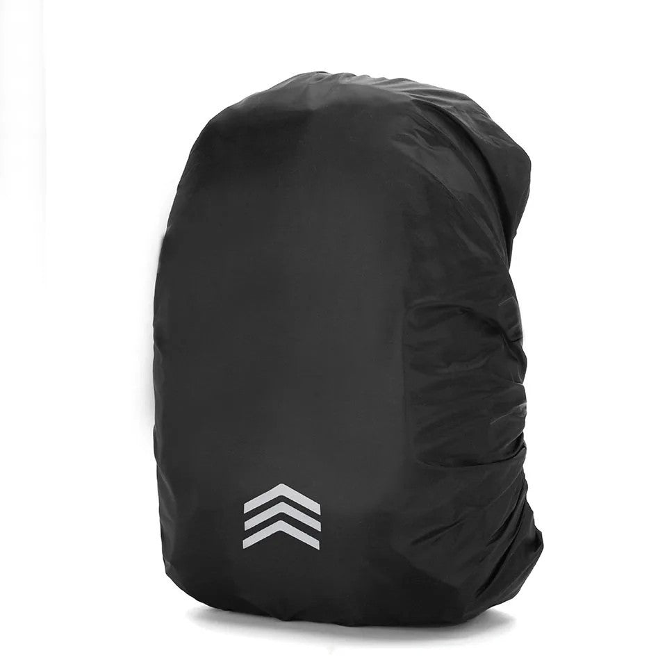 Reflective Waterproof Backpack Rain Cover for Hiking Camping & Outdoor Use