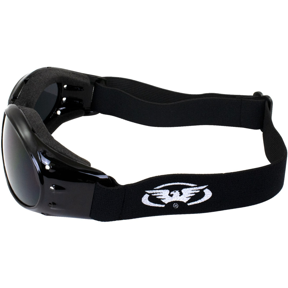 Black Goggle with Super Dark Lens UV400 for Shooting & Outdoor Sports