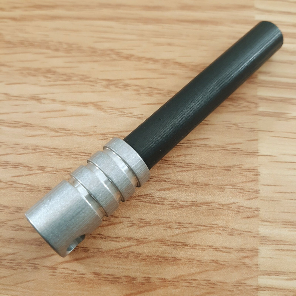 Fire Starter Piggy Back with Ferro Rod Loop for Kydex Sheaths - Includes Mounting Hardware