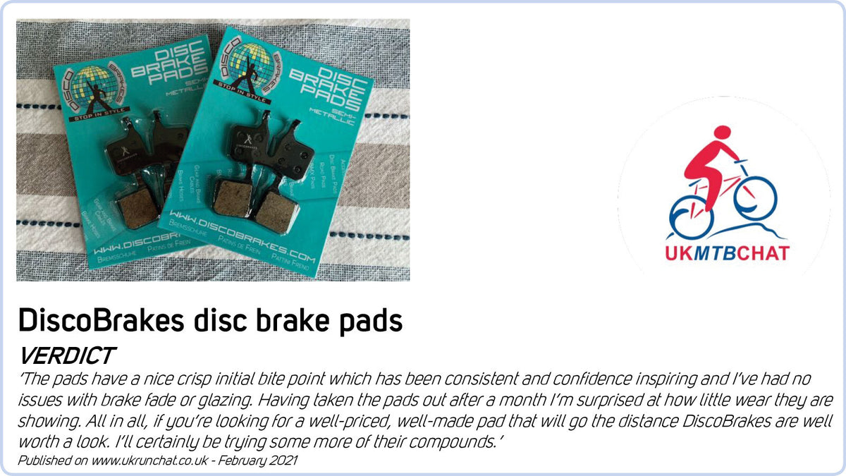 Bike Brake Pads Set for SRAM Avid Level Stealth & Force 2-Piece Calipers