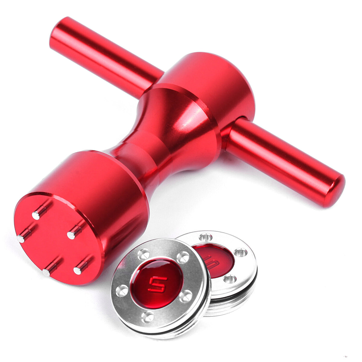 Golf Custom Weights Set for Scotty Cameron Putters - 2pcs 5g-45g + Wrench