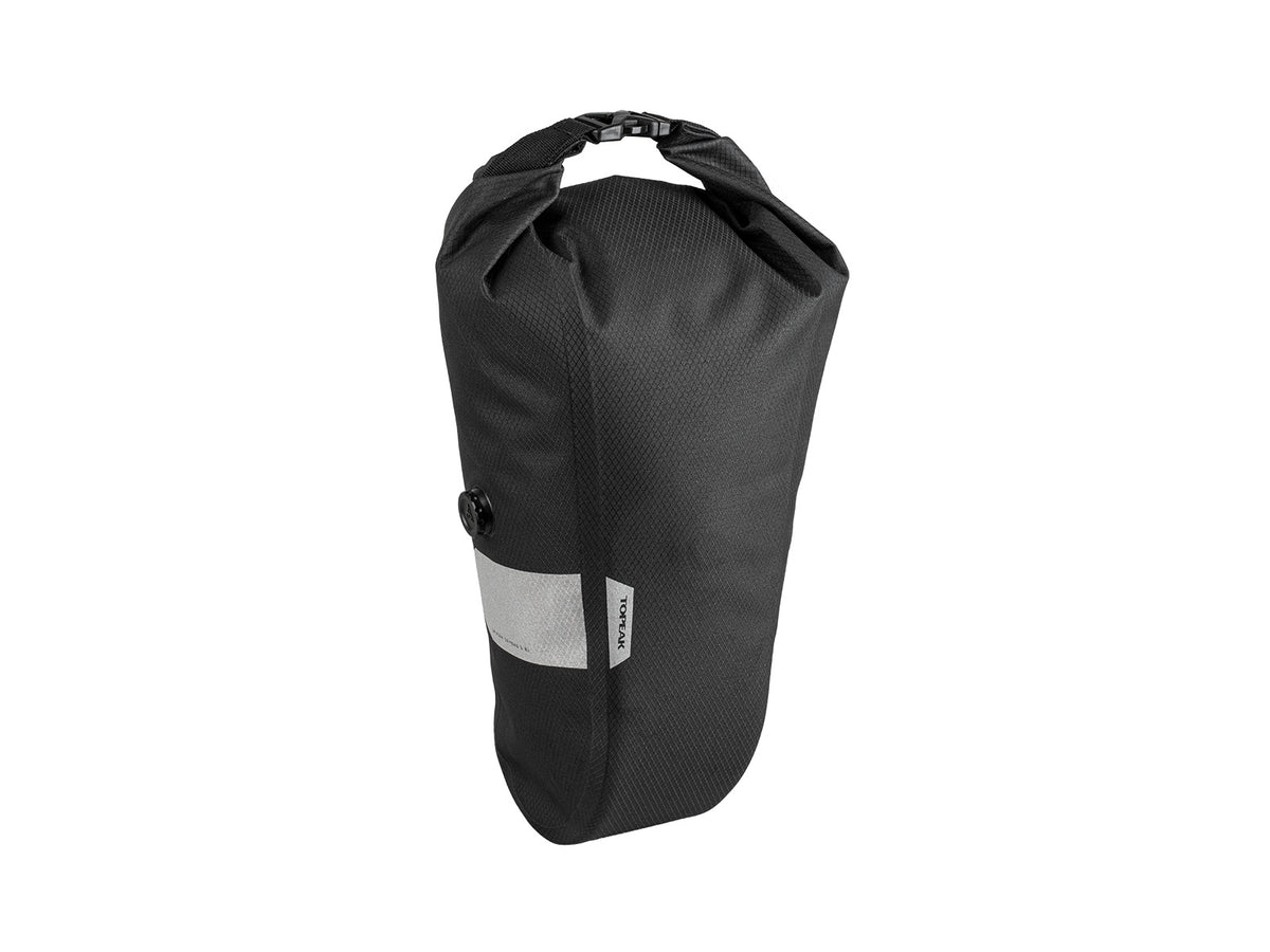 Bike Fork Bag with Quick-Release Mount 5.8L Waterproof Bicycle Storage