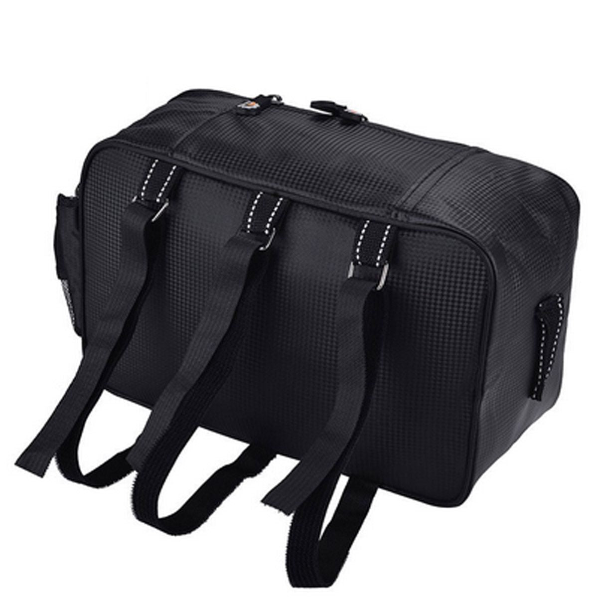 Waterproof Bicycle Rear Rack Bag 8L Storage Pannier for Cycling & Mountain Biking