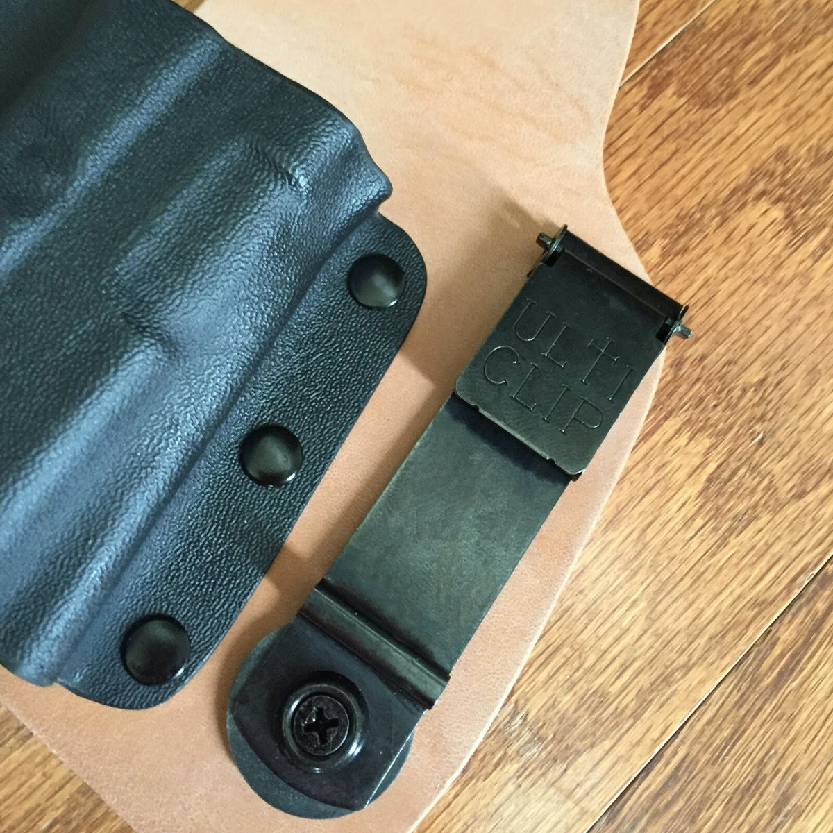 Ulticlip Classic Universal Belt Clip for Holsters & Sheaths
