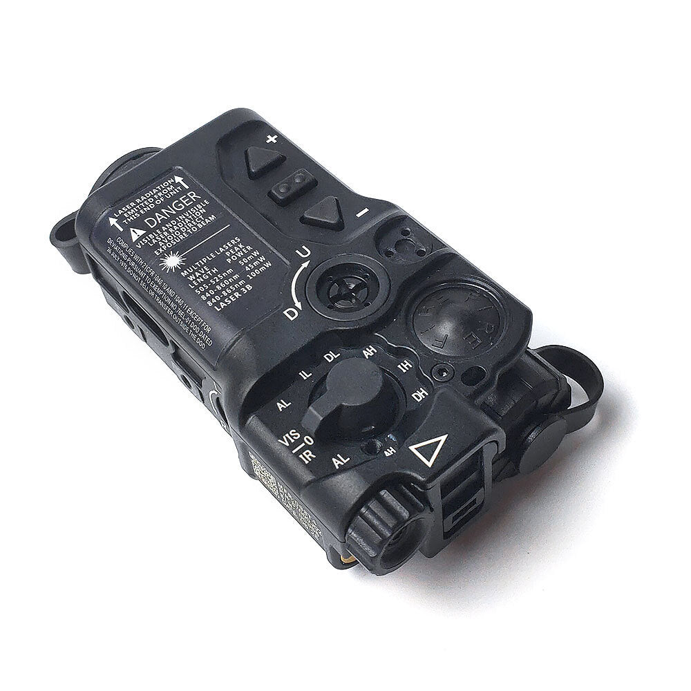 Airsoft IR Laser Pointer with Red/Green Dot Sight and Mount