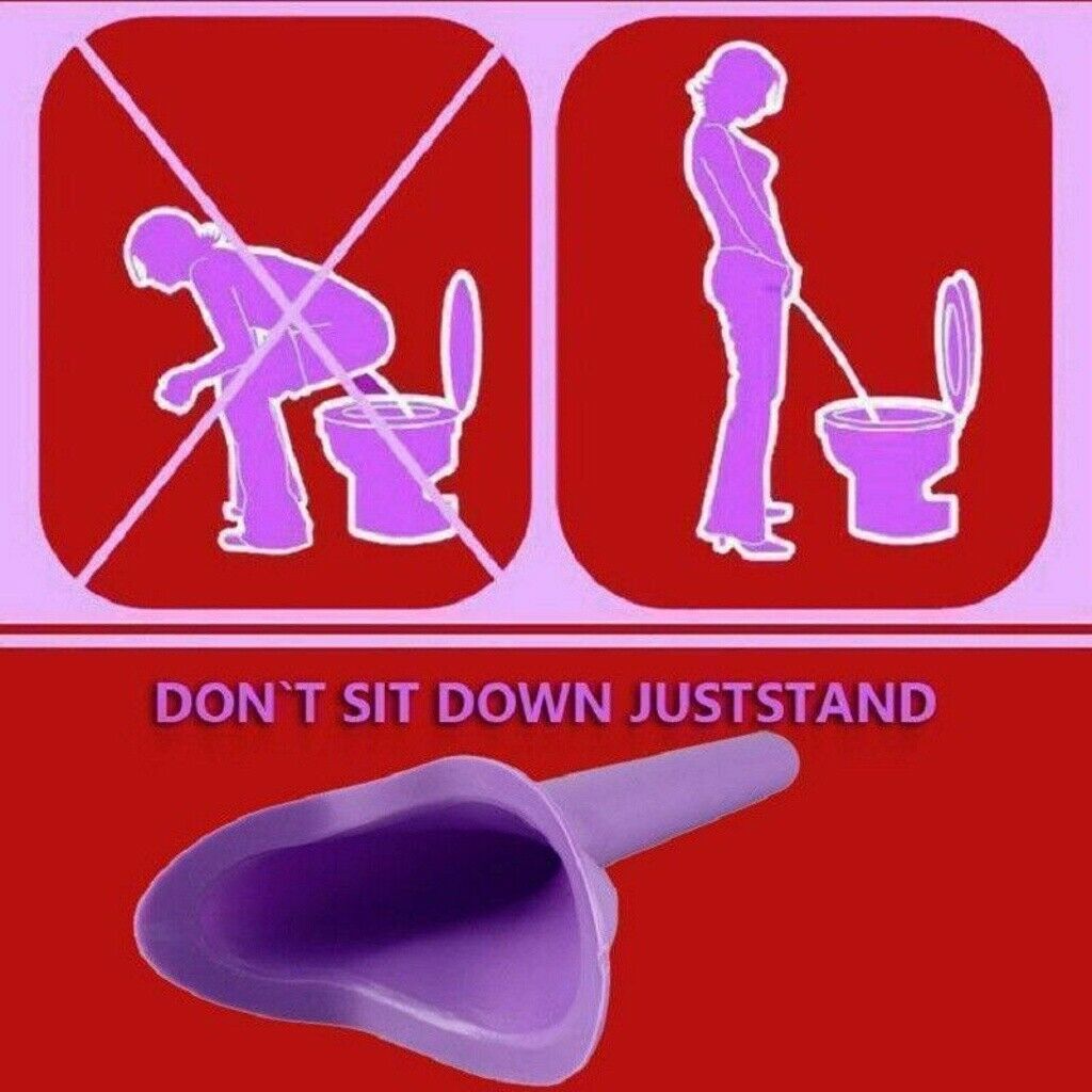 Female Reusable Portable Urinal for Travel Camping Outdoor Hygiene