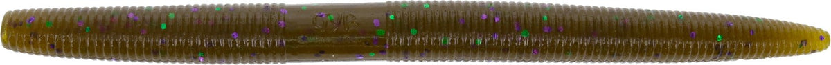 6 Inch Soft Plastic Bass Fishing Stick Bait - 5 Pack