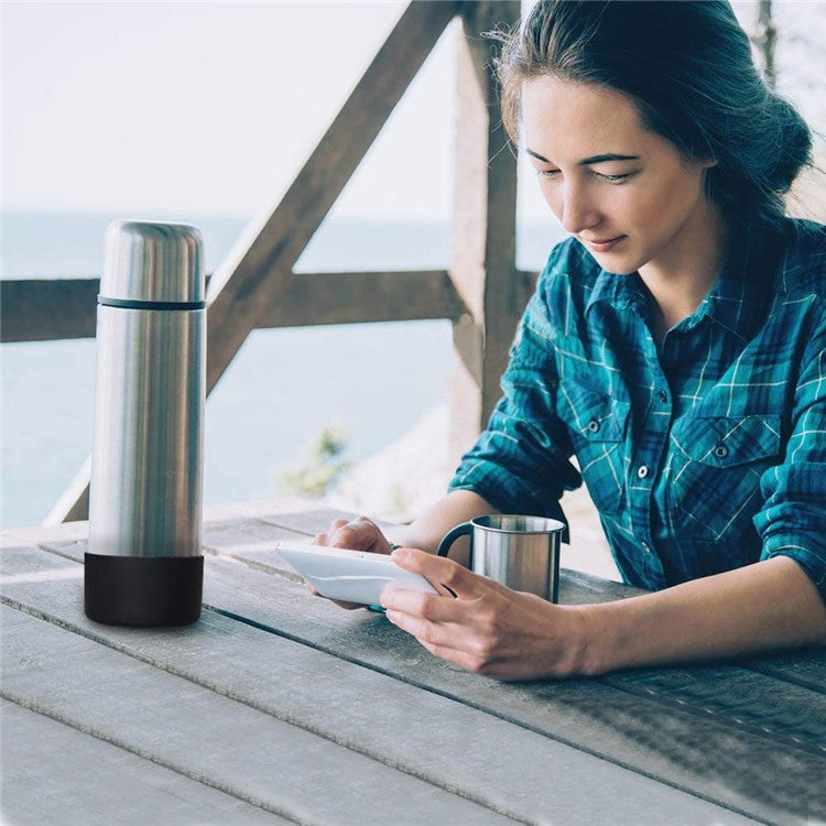 Protective Silicone Bottle Sleeve for Hydro Flask - Anti-Slip Bottom Cover
