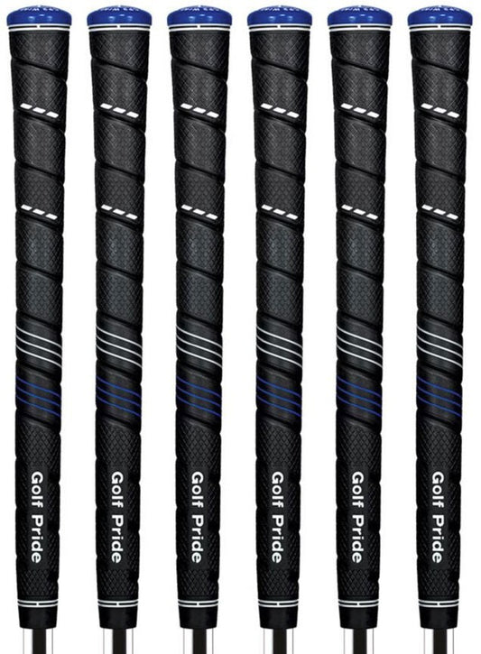 Golf Pride CP2 Wrap Jumbo Golf Grips Set of 6 with Plus4 Technology