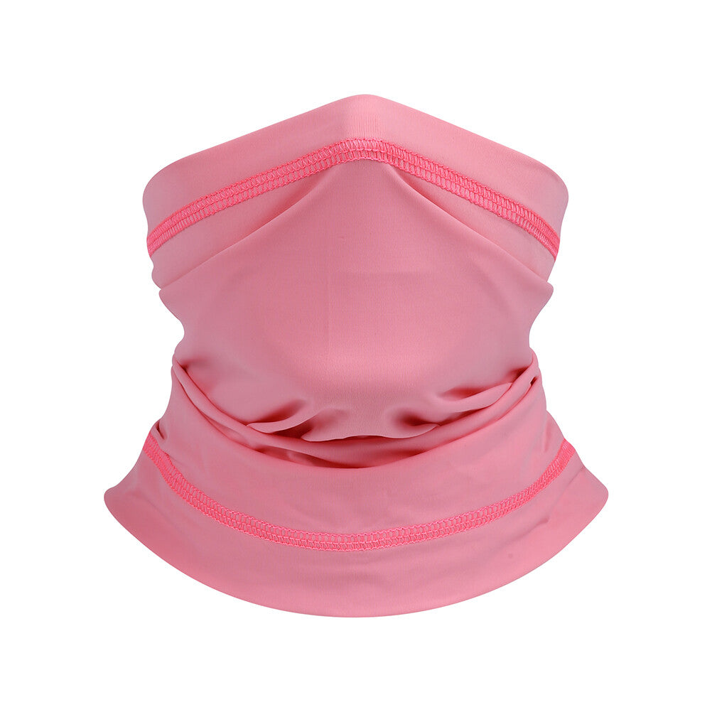 UV Sun Protection Face Mask Neck Gaiter - Breathable, Lightweight for Men Women