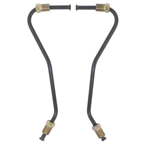 Front Brake Caliper Line Pipe Set for Toyota Tundra 4WD 2007-2014