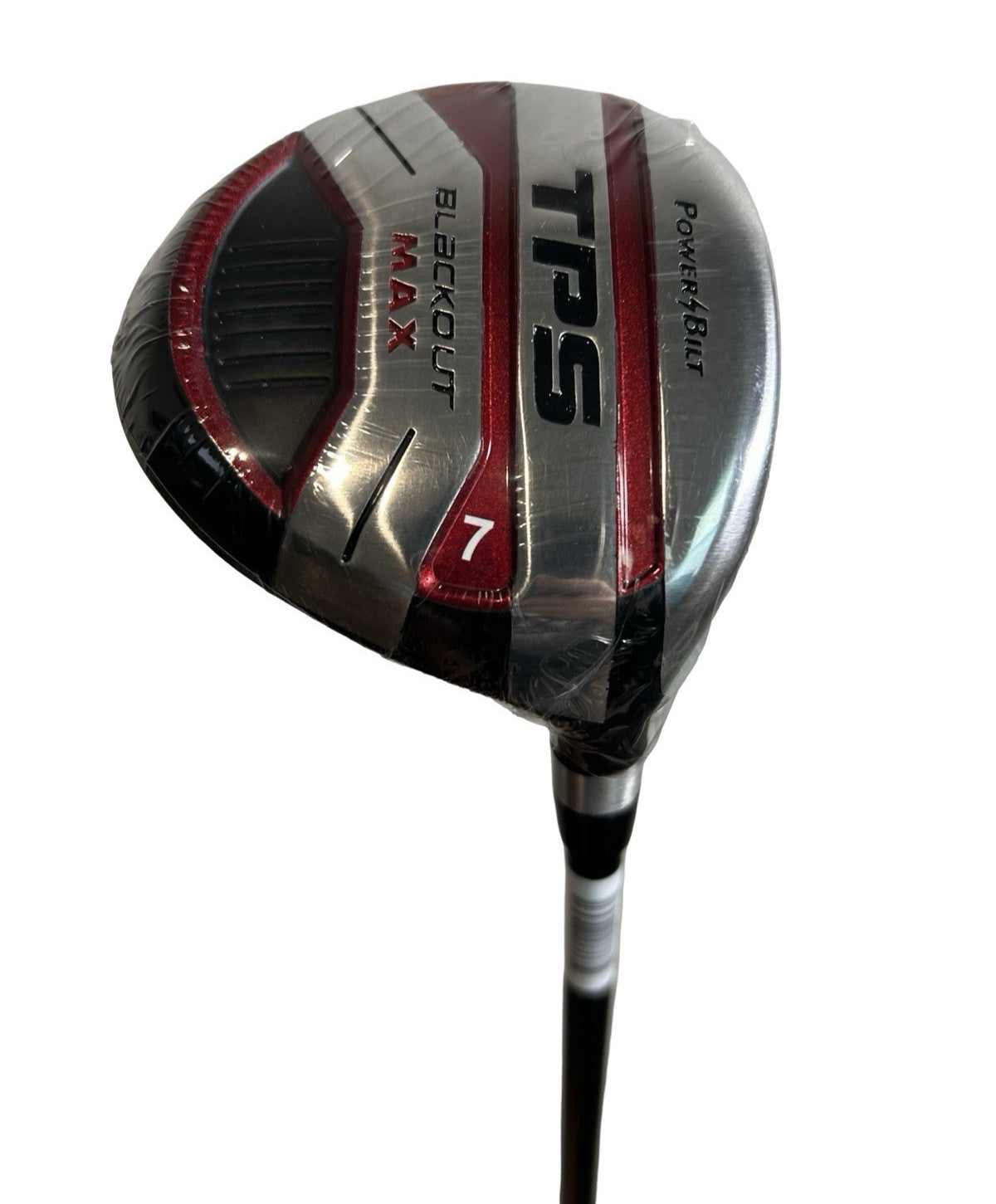Powerbilt Blackout Max 7 Wood Right Hand Graphite Regular Flex with Cover