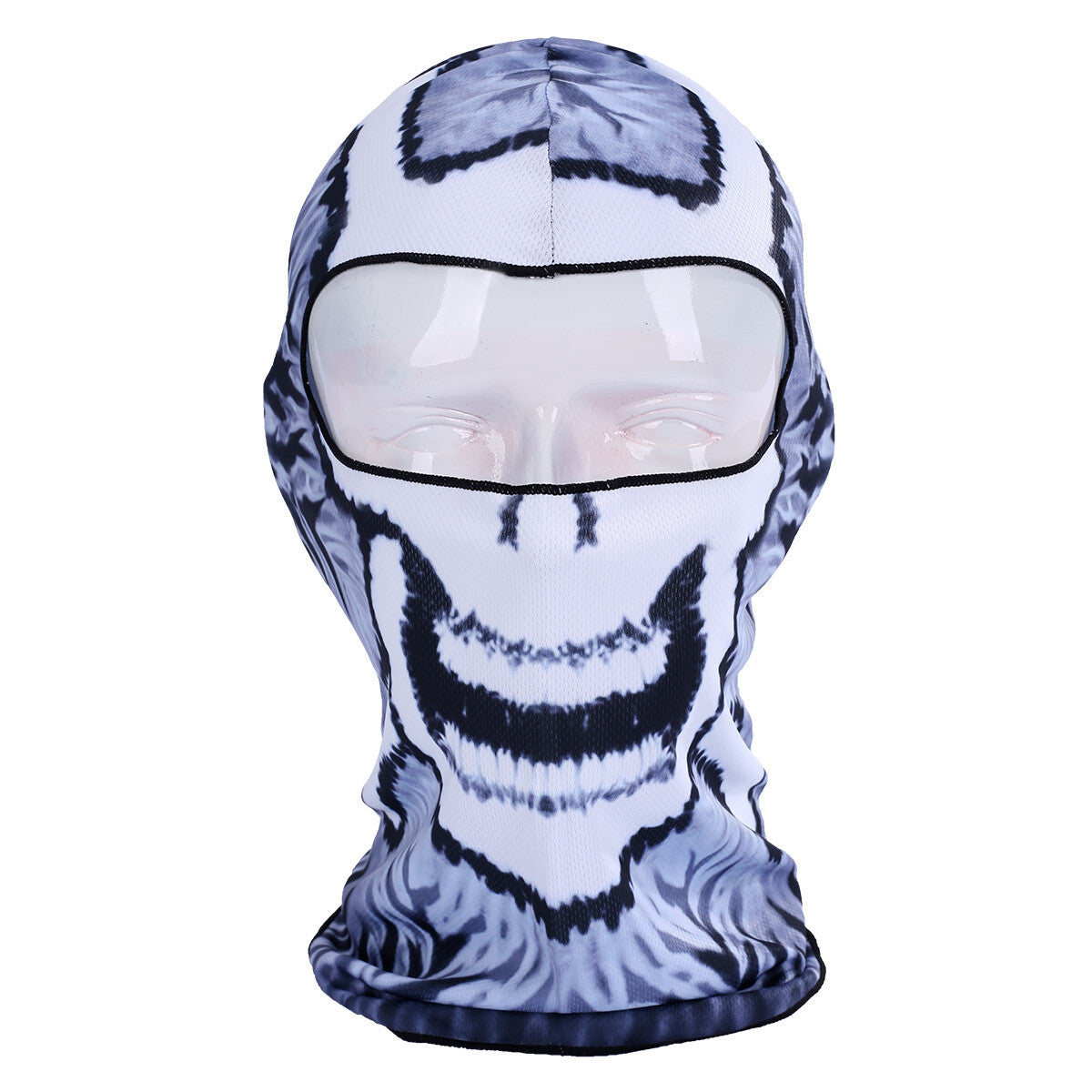 Tactical Halloween Face Mask Balaclava Beanie for Men Women Full Face Cover