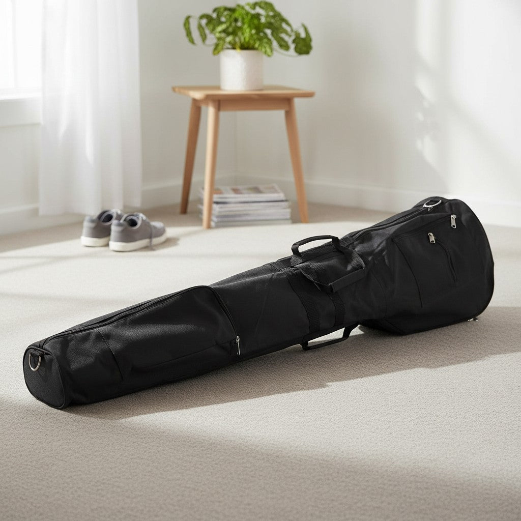 Lightweight Portable Golf Bag for 6-8 Clubs & Accessories - Travel Friendly