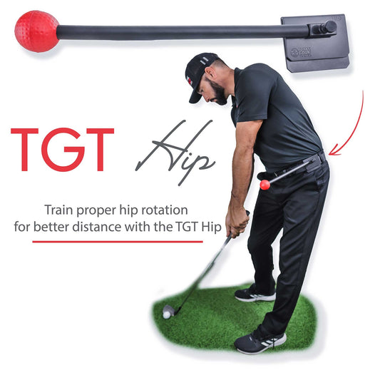 Golf Swing Trainer Hip Device for Proper Hip Rotation & Sequence
