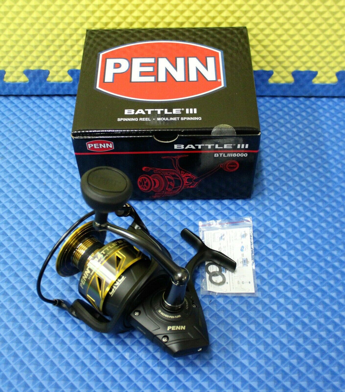 Saltwater Spinning Reel - Heavy Duty Fishing Reel for Ocean & Freshwater