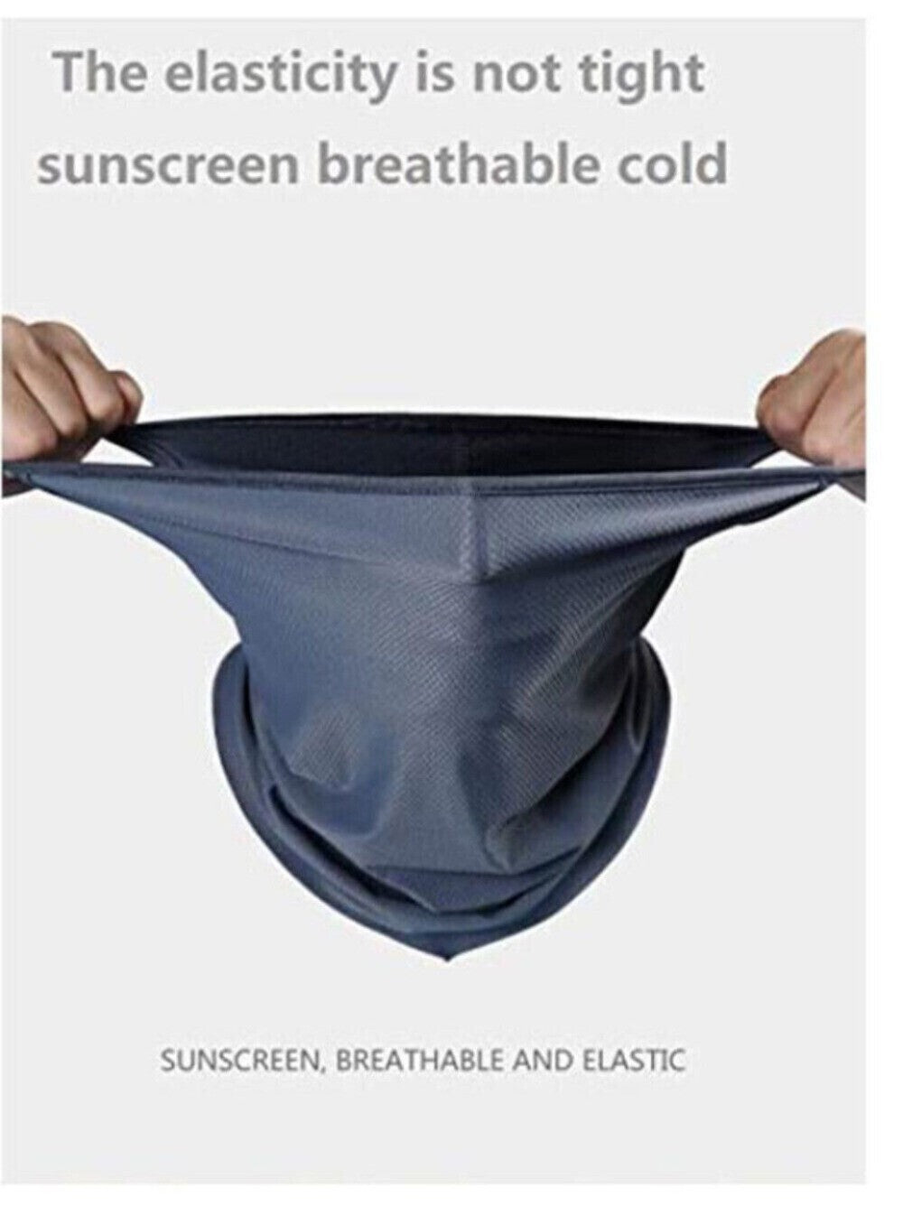 UV Protection Cooling Neck Gaiter Face Mask Cover for Outdoor Sports