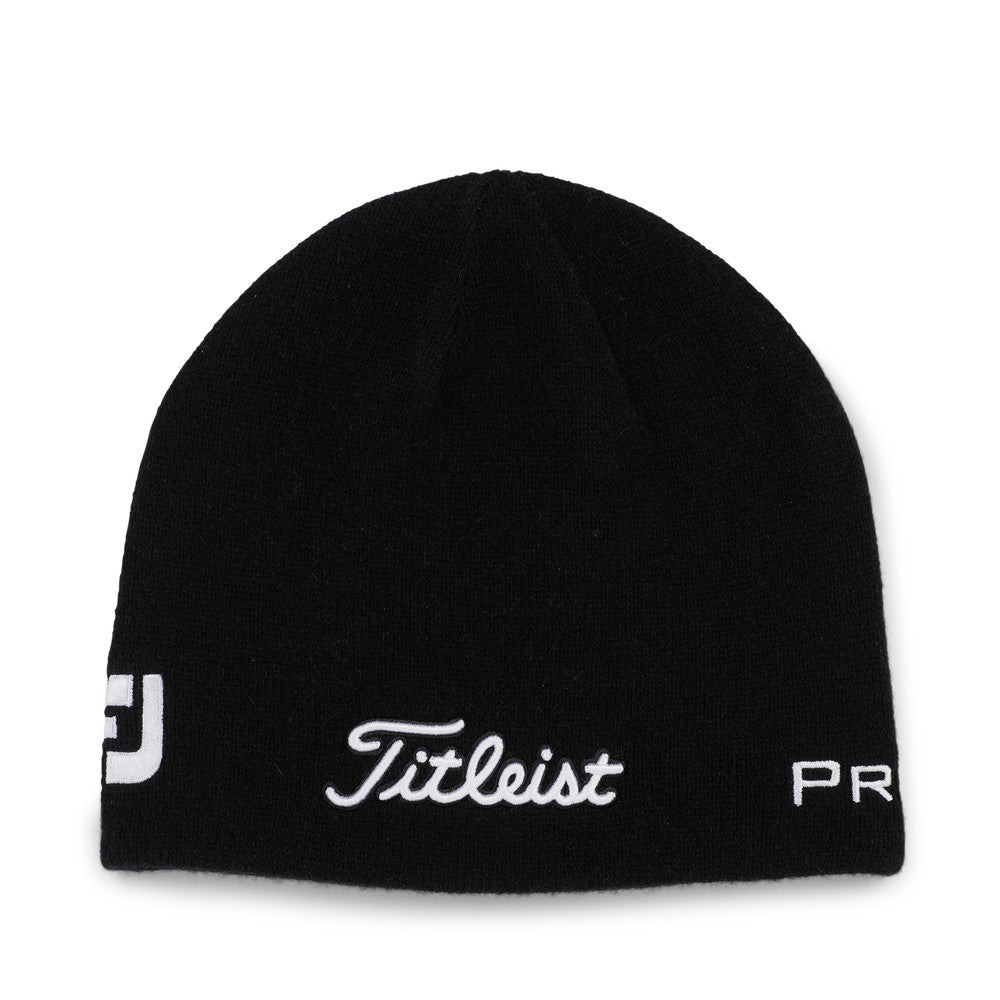 Merino Wool Golf Beanie with Tour Logo - All Colors
