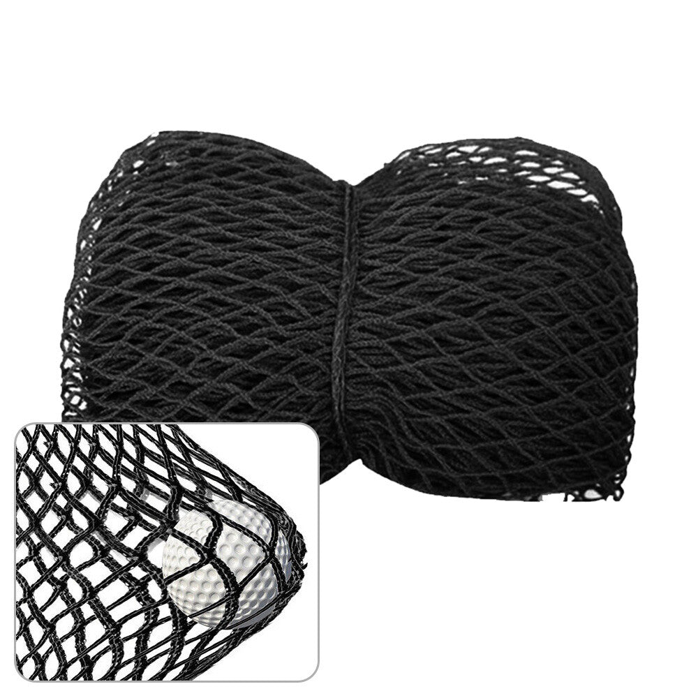Outdoor Practice Net for Golf, Baseball, Hockey & More - Weatherproof Barrier Netting