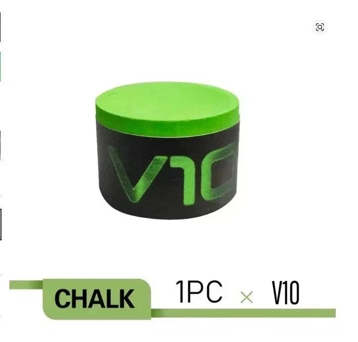 V10 Professional Pool Cue Chalk – 1 Piece, Blue/Green